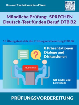 cover image of Mündliche Prüfung Sprechen B2 Deutsch-Test für den Beruf / DTB
